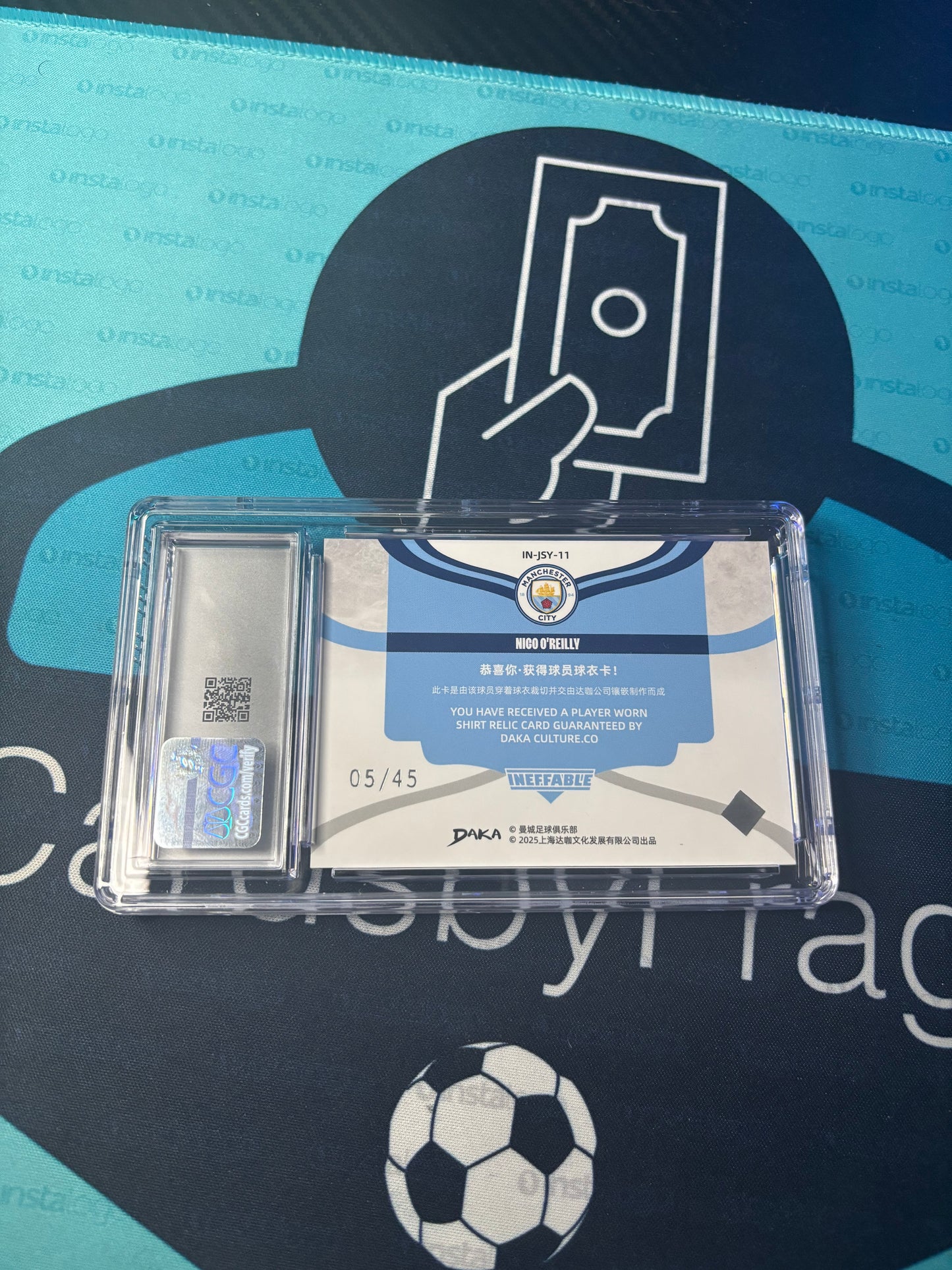 Daka Manchester City Nico O’Reilly