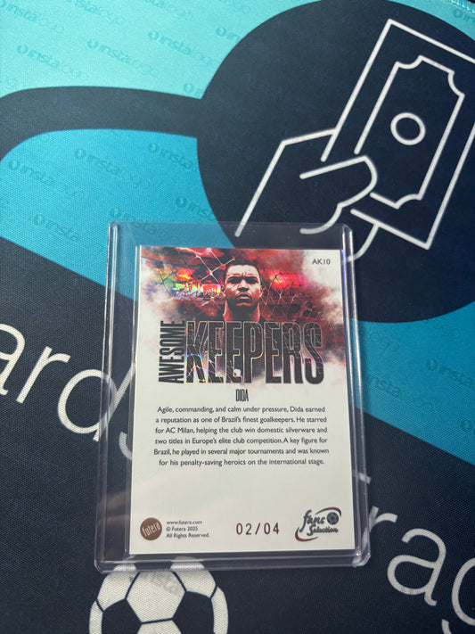 Futera Fans Selection Dida