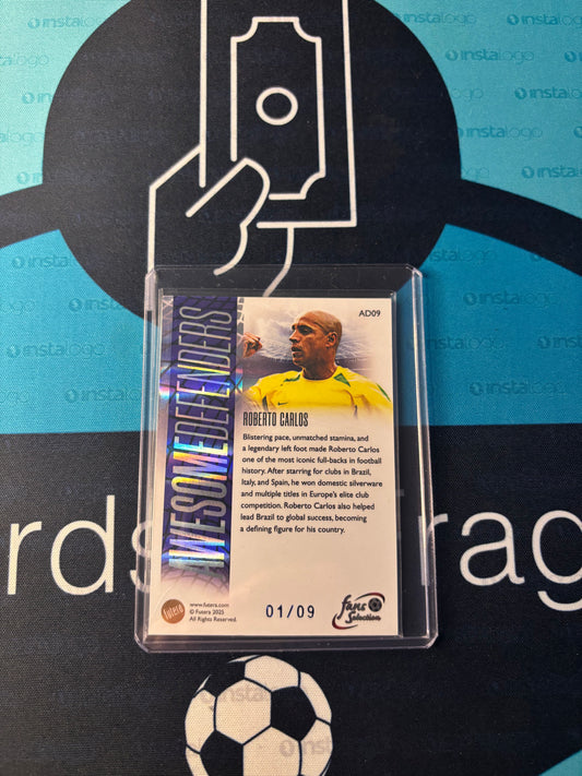 Futera Fans Selection Roberto Carlos