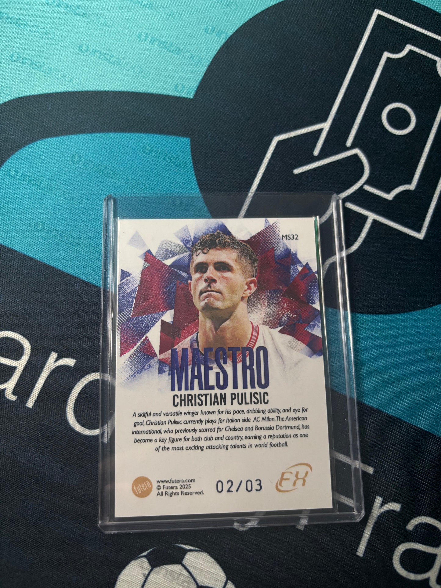 Futera FX Christian Pulsic