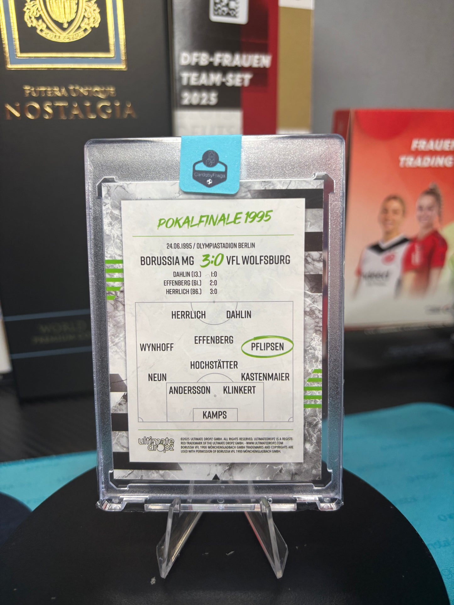 Ultimate dropz Borussia Mönchengladbach 2024/25 karlheinz pflipsen