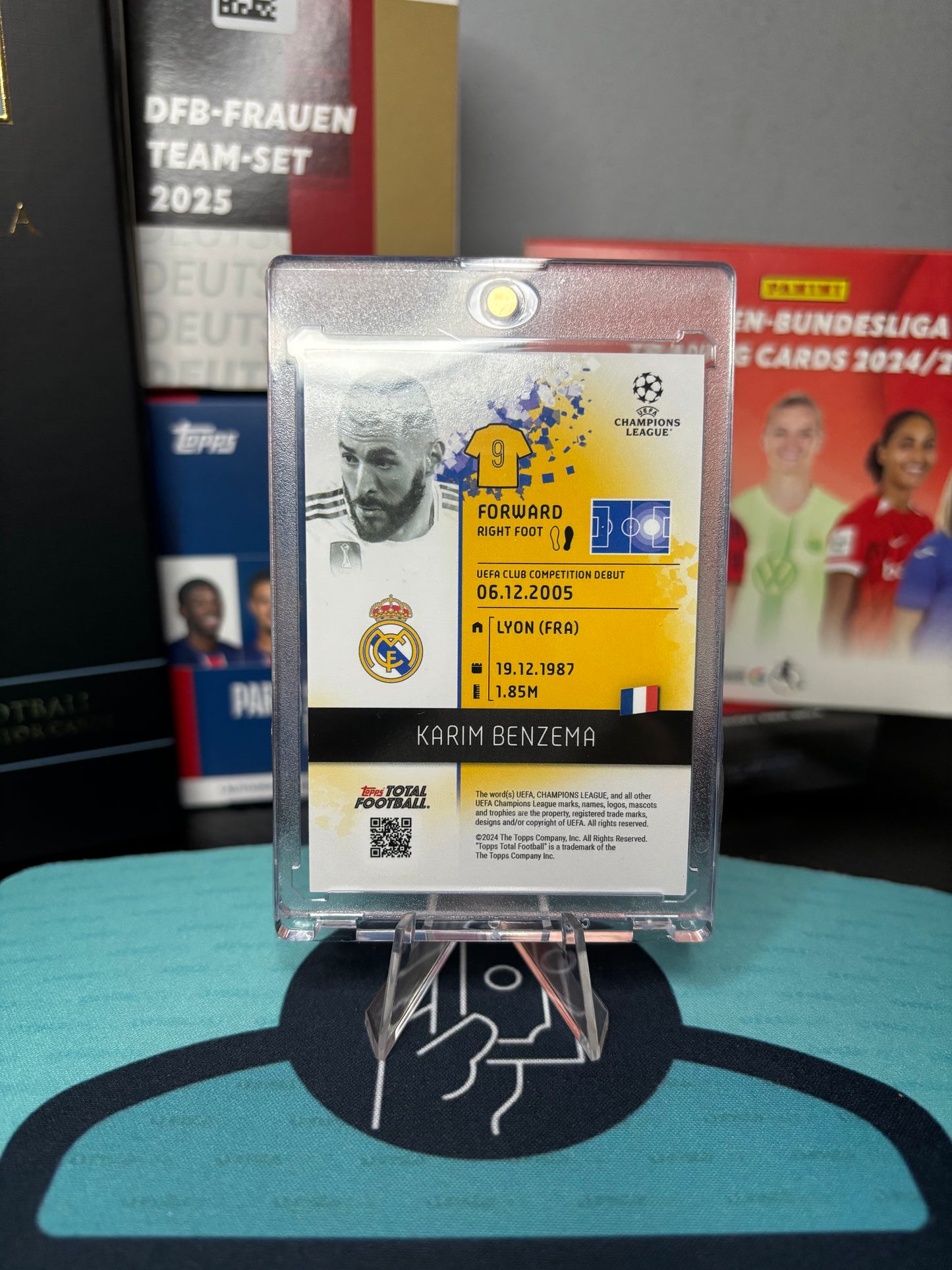 Topps Total Football Karim Benzema