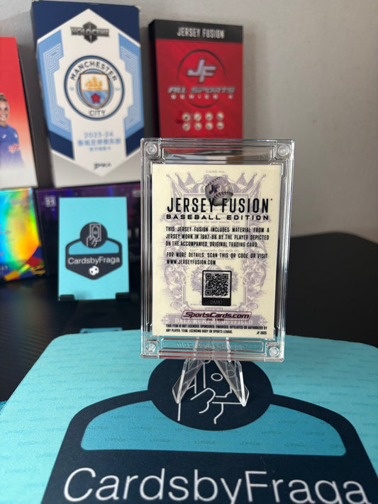 Jersey Fusion Dale Murphy Game Used Swatch