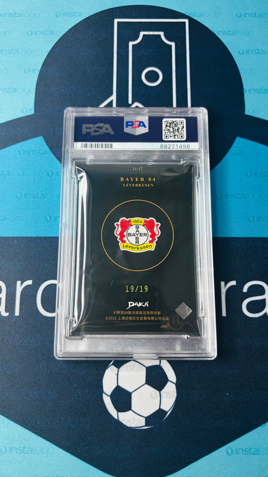 Daka Bayern Leverkusen Amine Aldi