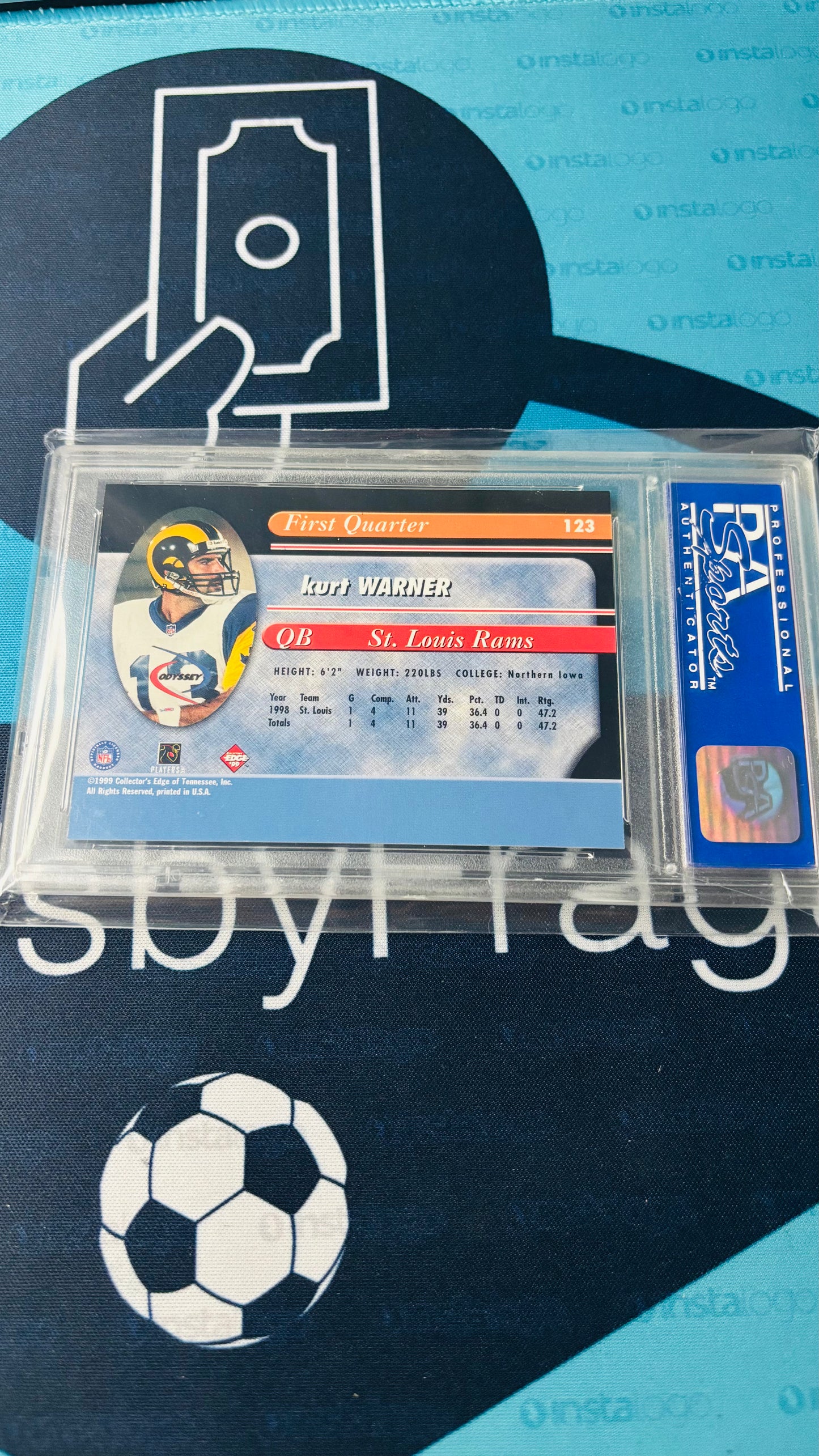 Coll Edge Odyssey Kurt Warner