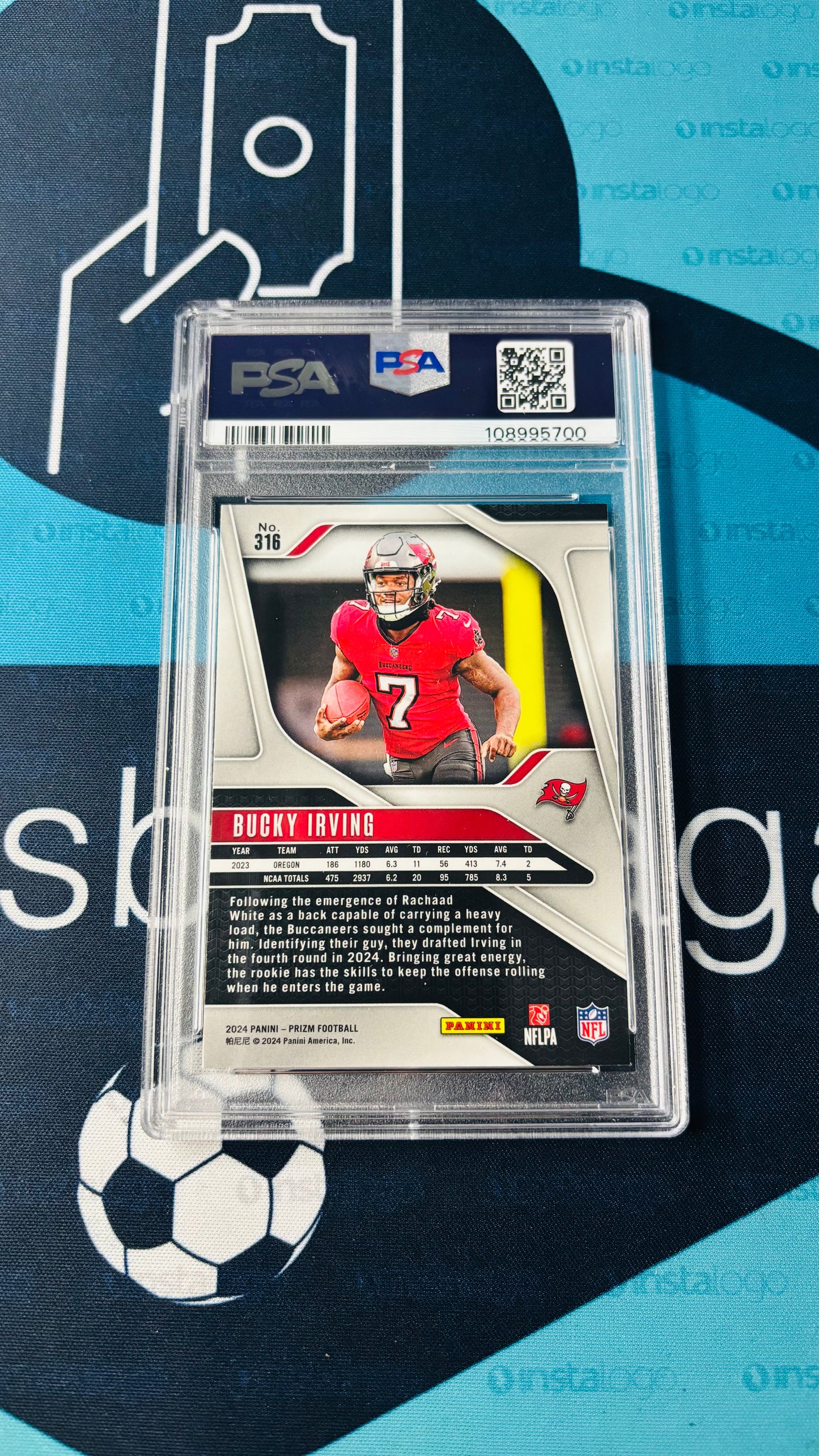 Prizm 2024 Bucky Irving