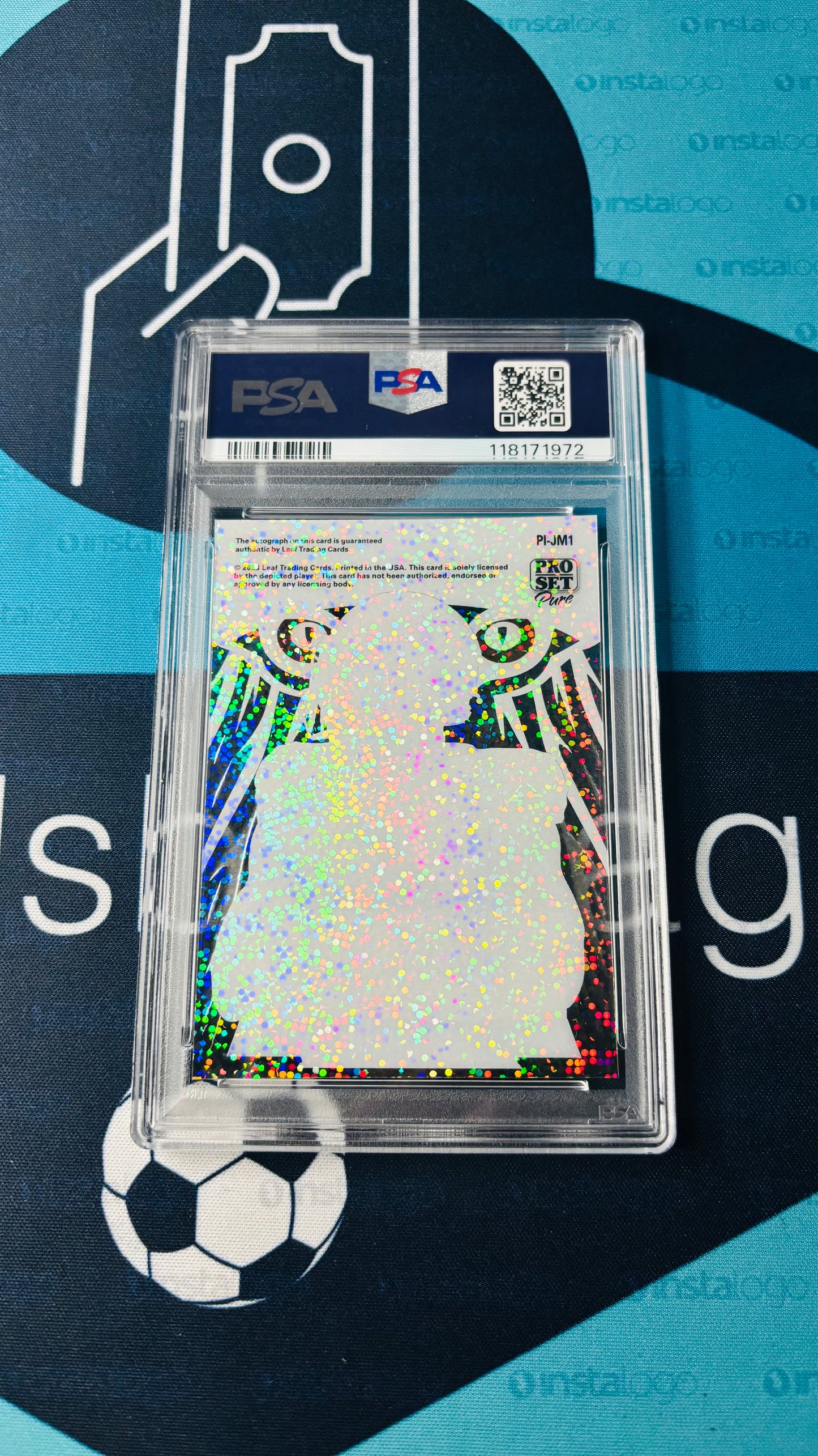 Pro Set Pure Jalen Milroe