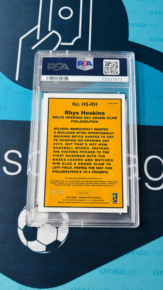 Donruss Optic Rhys Hoskins