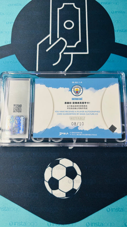 Daka Manchester City 2024/25 Aké