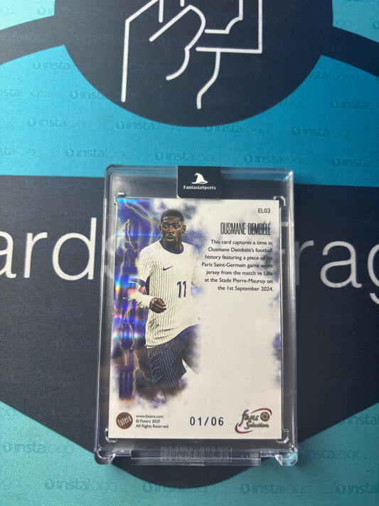 Futera Selection Ousmane Dembélé