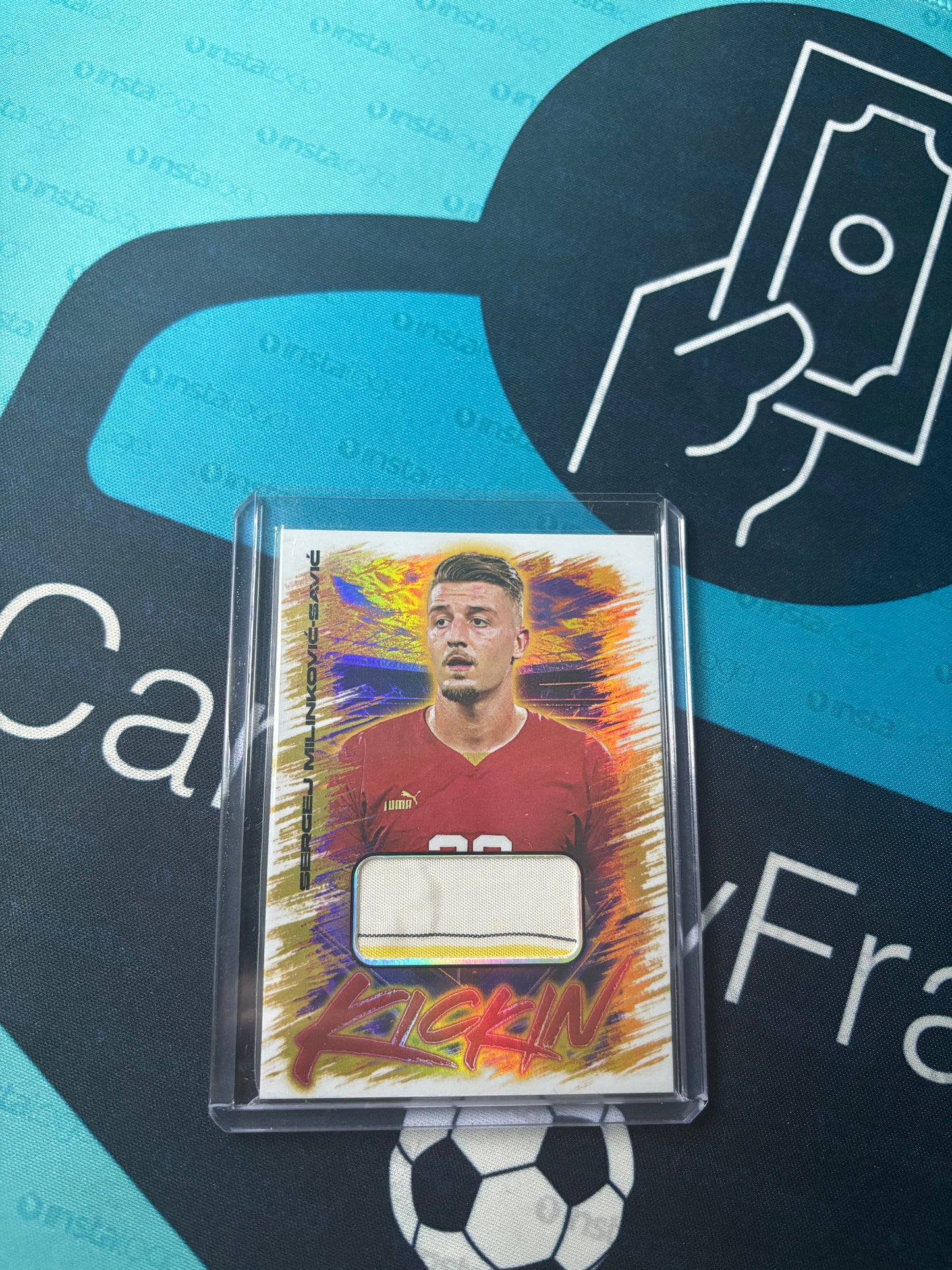 Futera Fans Selection Sergej Milinokovic Savics