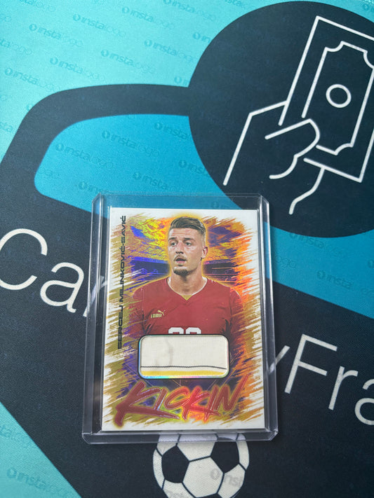 Futera Fans Selection Sergej Milinokovic Savics