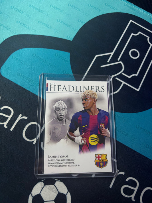 Futera The Headliners Lamine Yamal