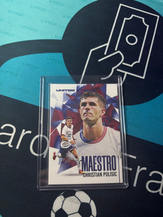 Futera FX Christian Pulsic