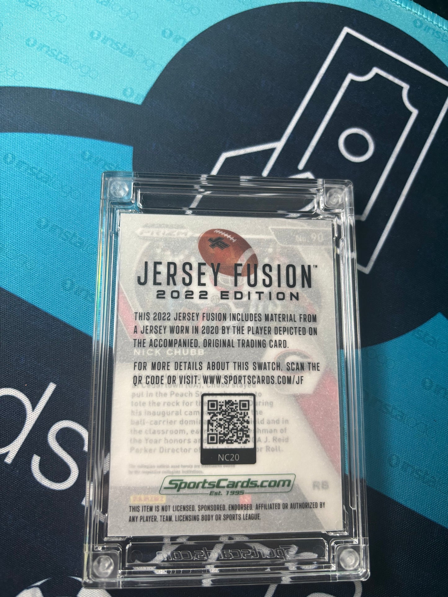 Jersey Fusion Nick Chubb