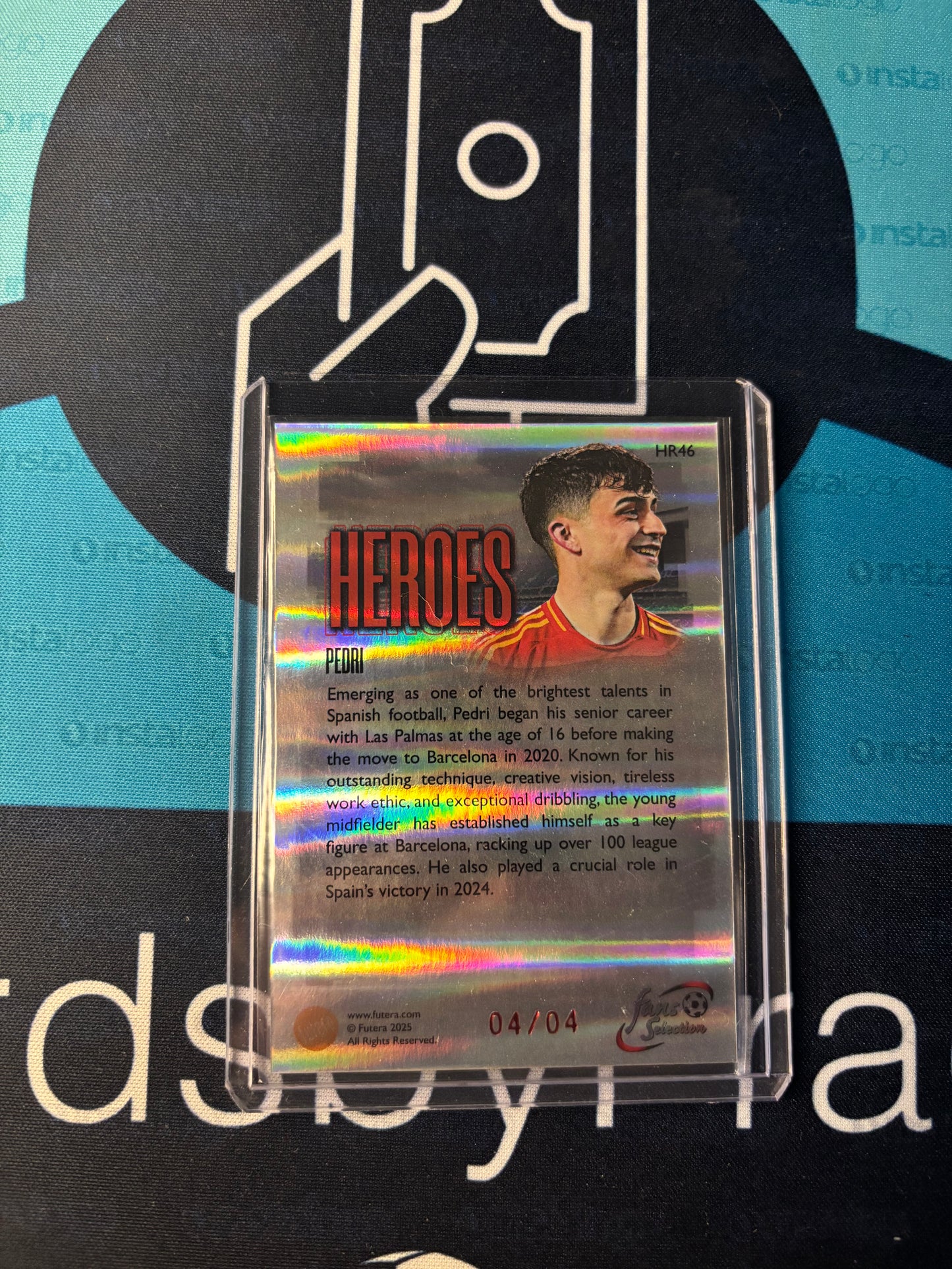 Futera Fans Selection Pedri