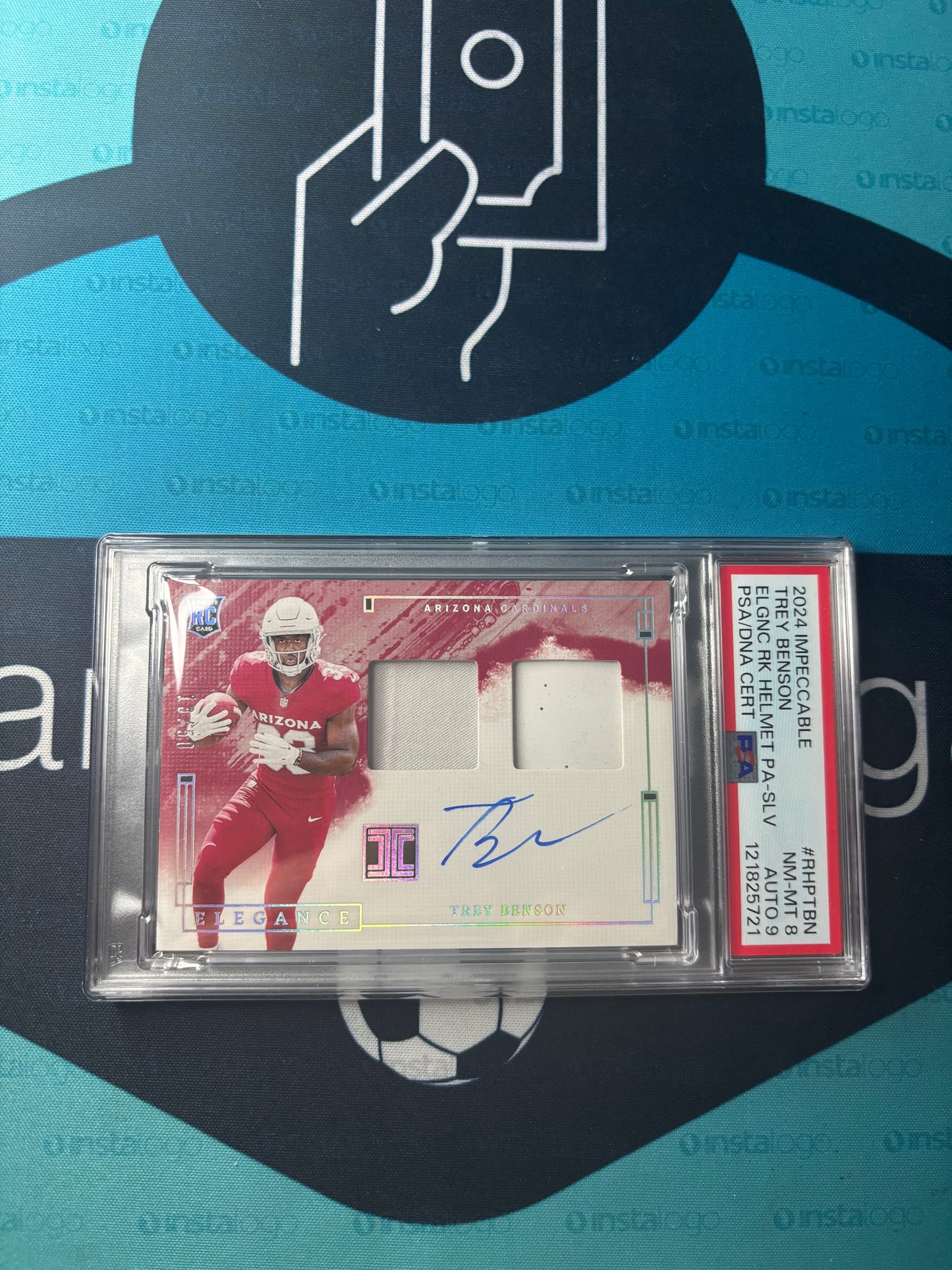 Trey BENSON PSA Card!