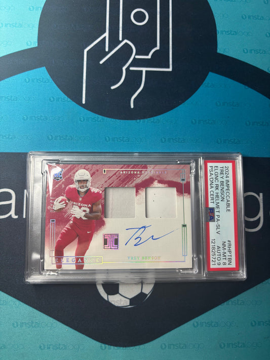 Trey BENSON PSA Card!