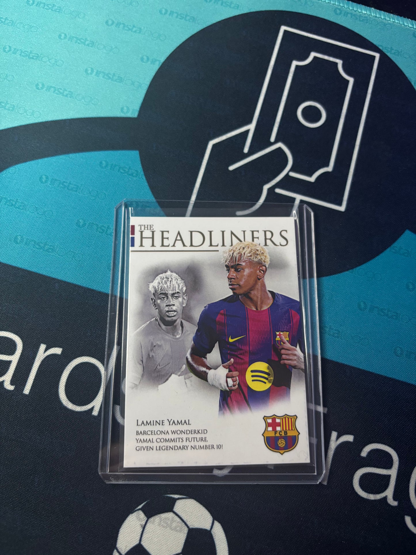 Futera The Headliners Lamine Yamal 1