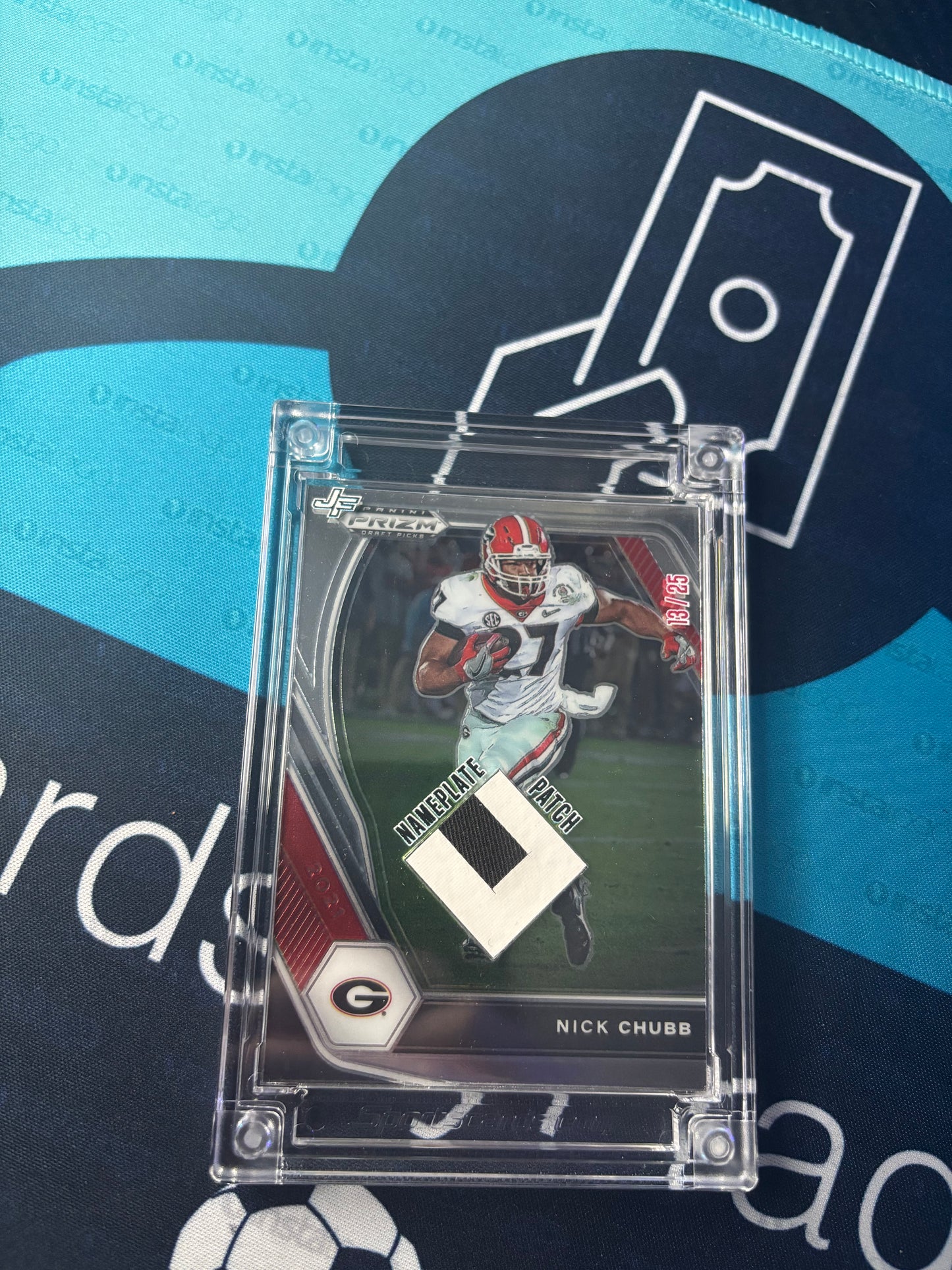 Jersey Fusion Nick Chubb