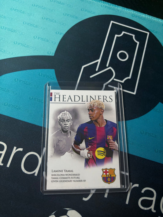 Futera The Headliners Lamine Yamal 2