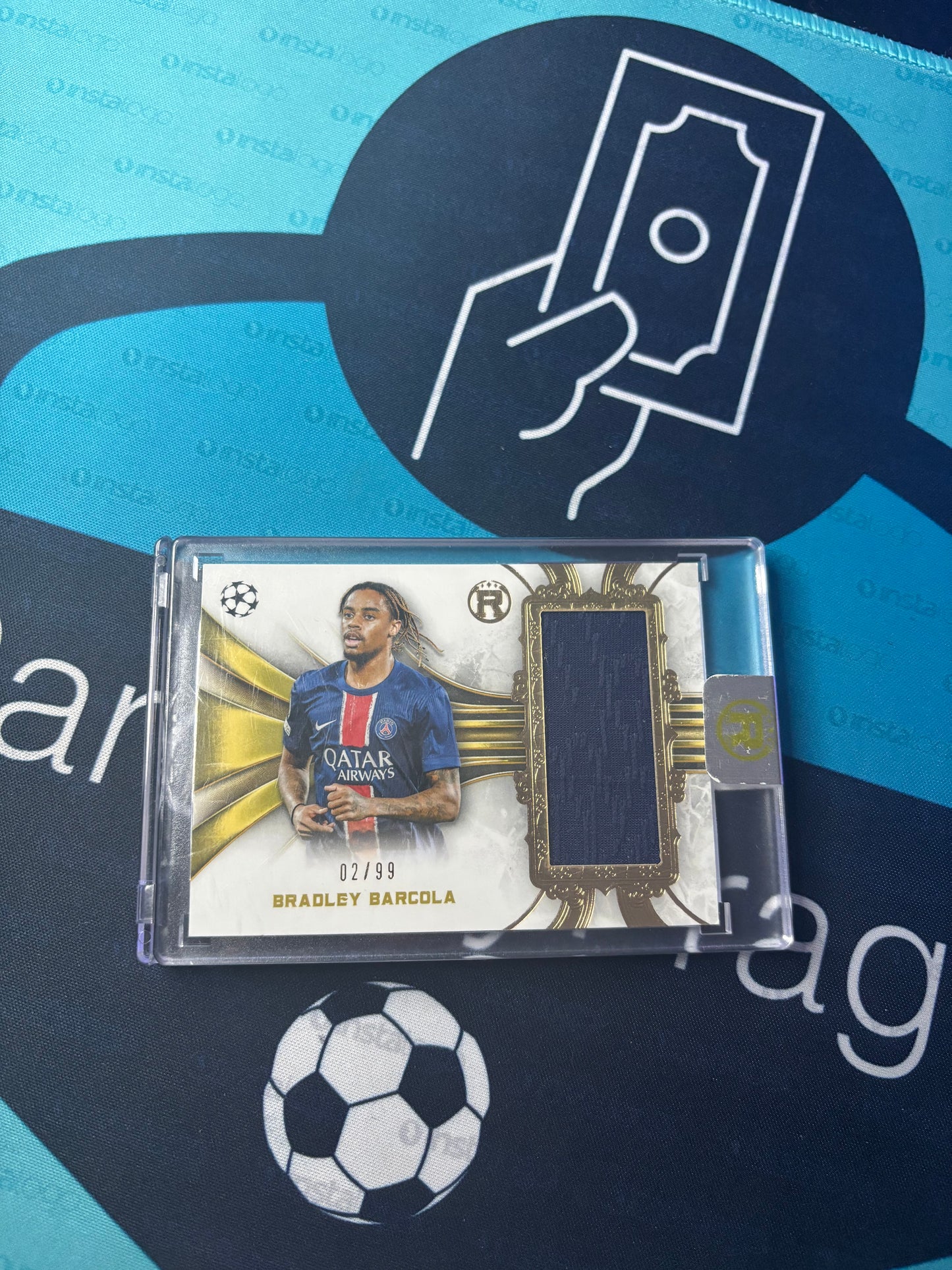 Topps Reverence UCC Bradley Barcola