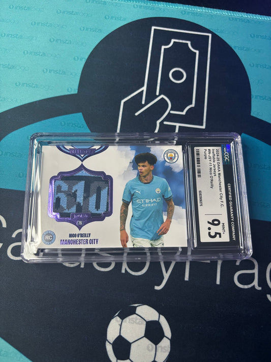 Daka Manchester City Nico O’Reilly