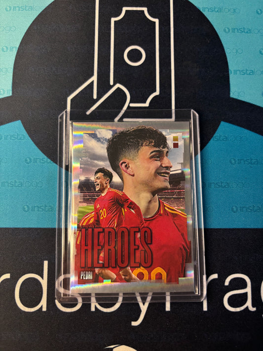 Futera Fans Selection Pedri