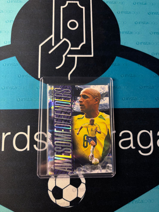 Futera Fans Selection Roberto Carlos