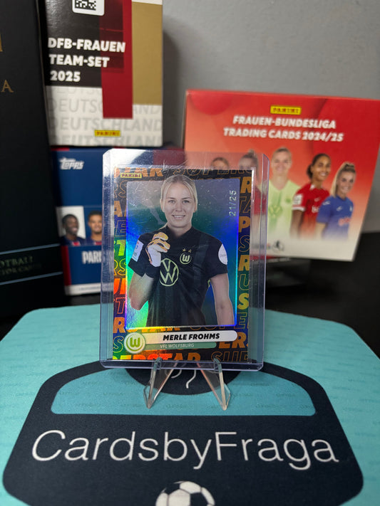 DFB Google Pixel Frauen Bundesliga 2024/25 Merle Frohms