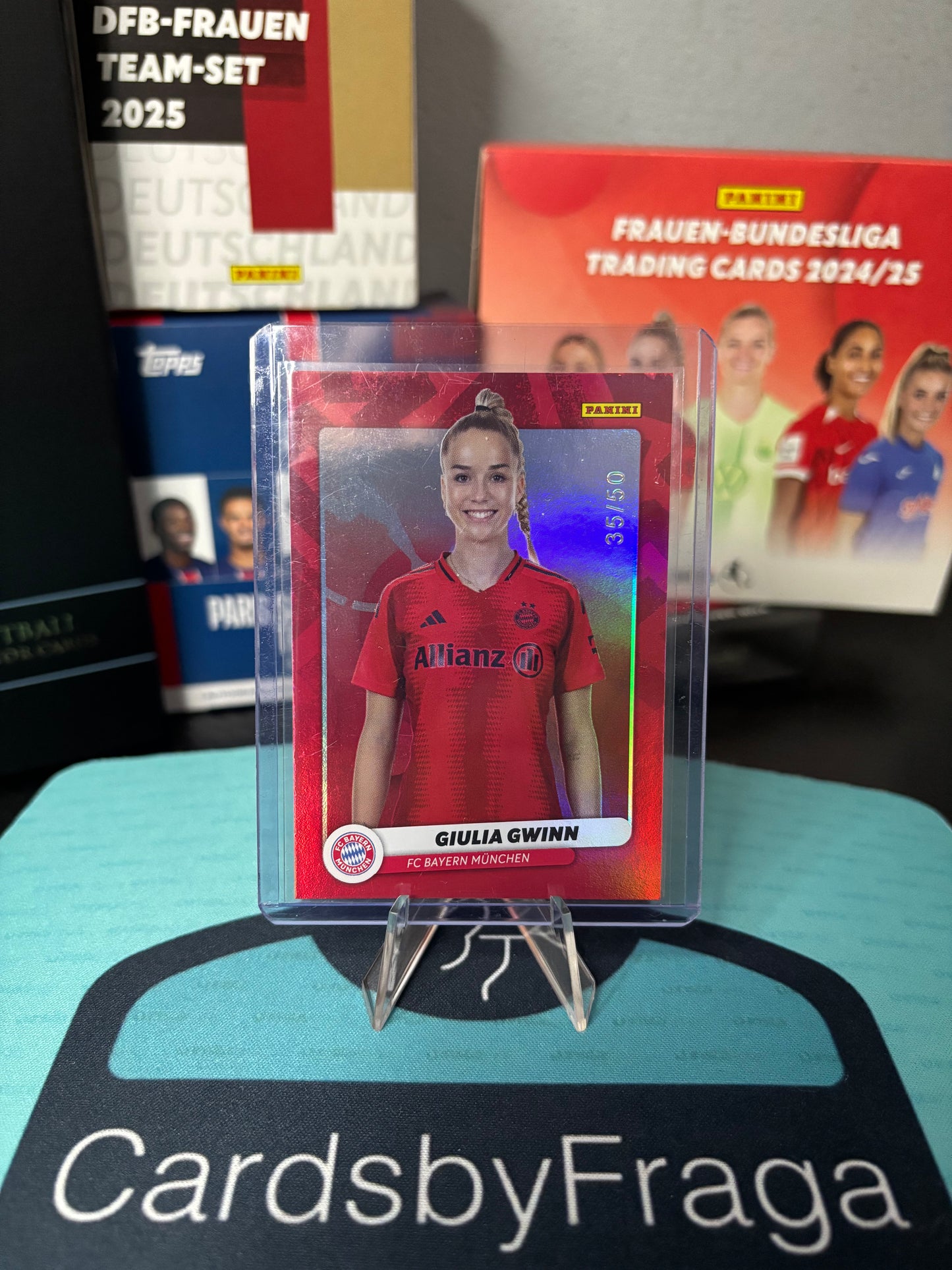 DFB Google Pixel Frauen Bundesliga 2024/25  Giulia Gwinn