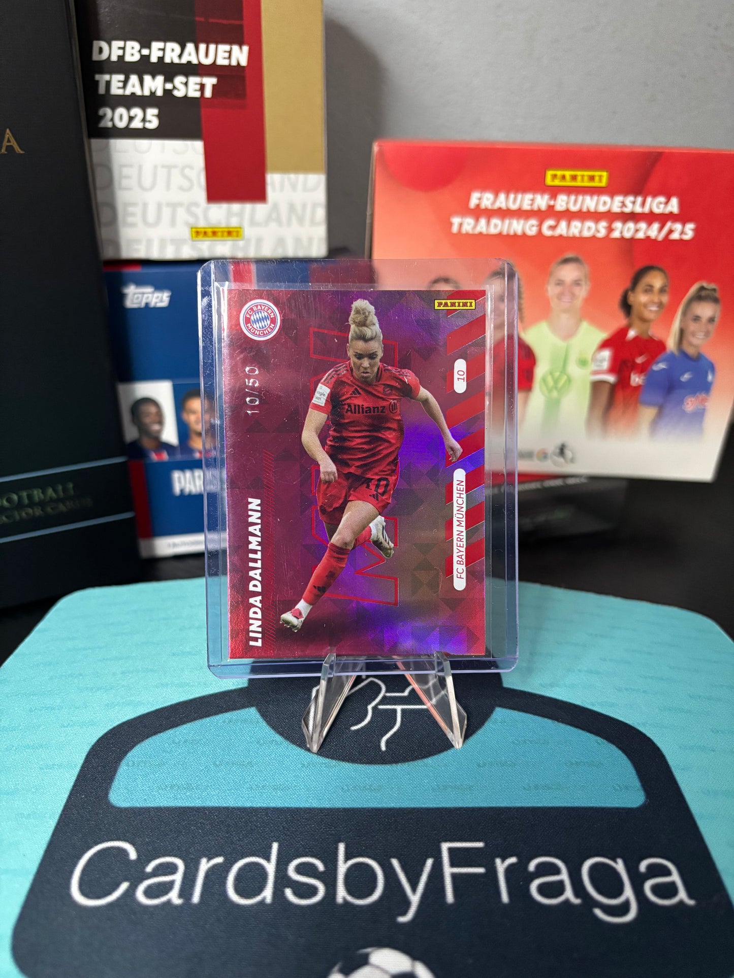 DFB Google Pixel Frauen Bundesliga 2024/25 Linda Dallmann