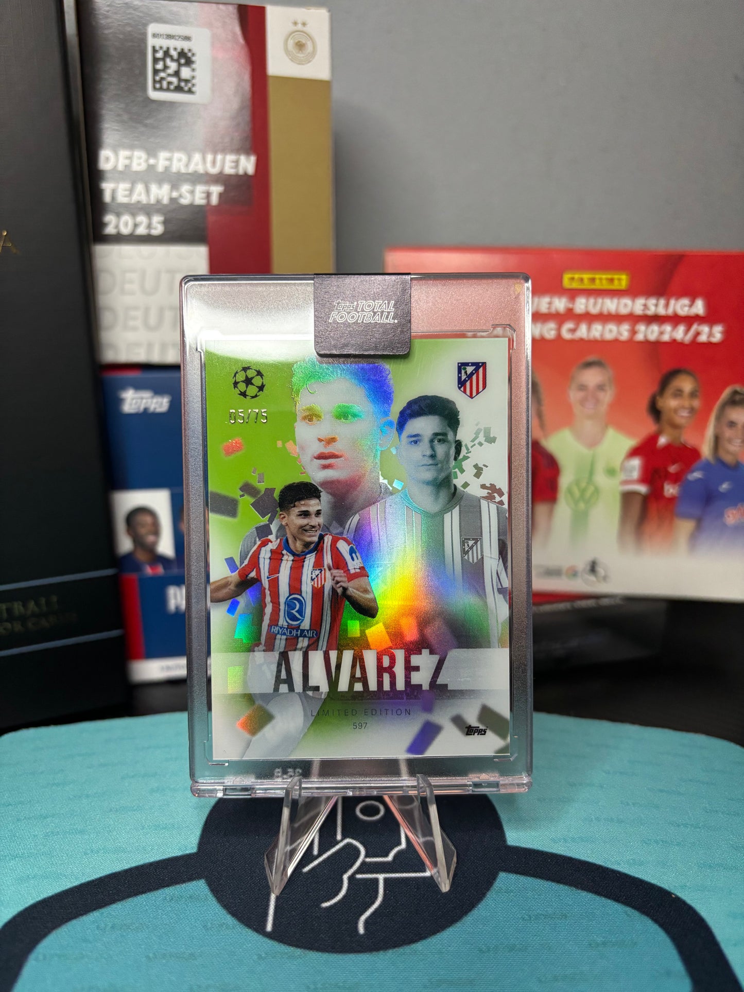 Topps Total Football Julian Alvarez