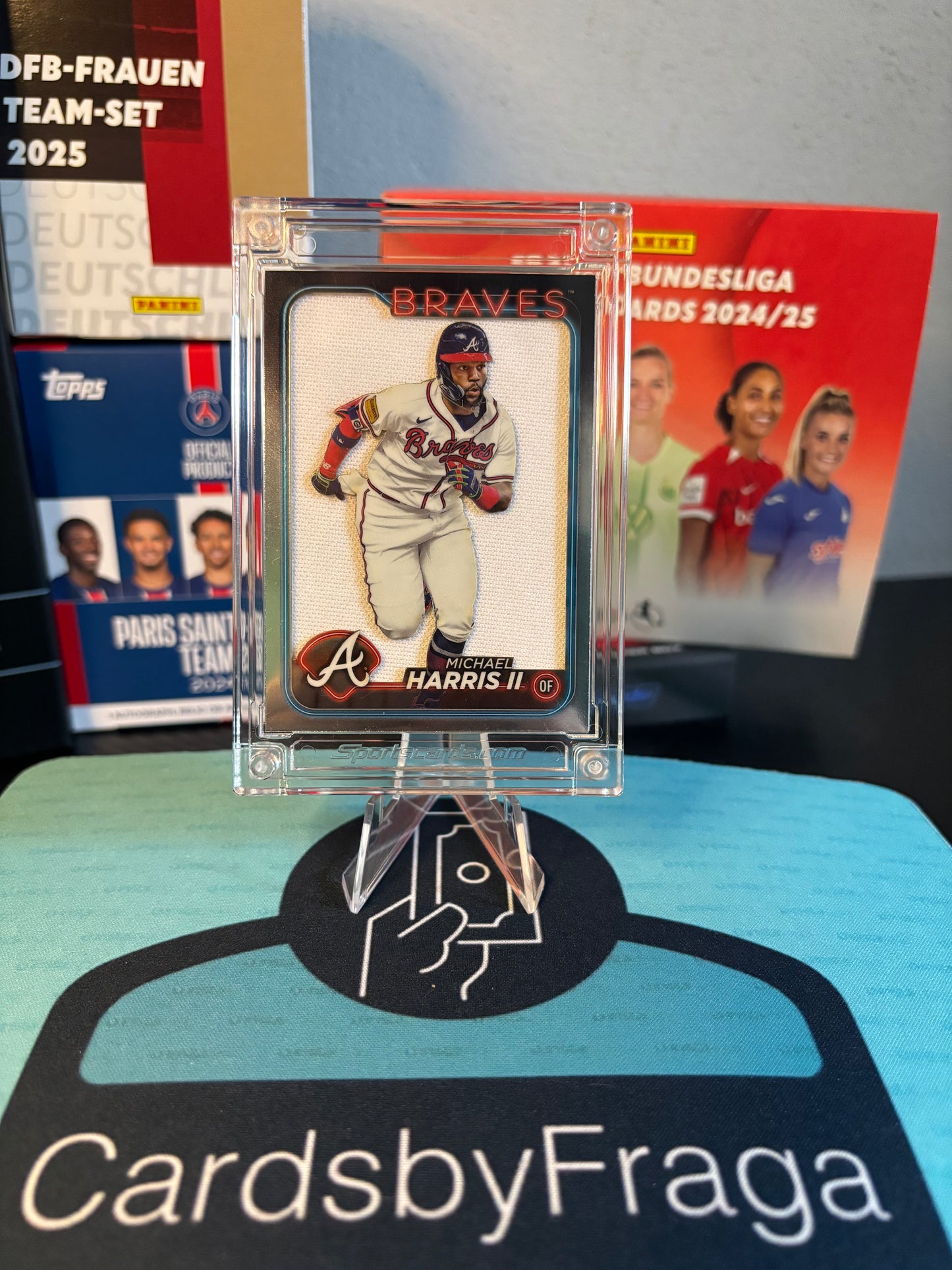 Jersey Fusion Sports Cards - Pro Fusion Micheal Harris II