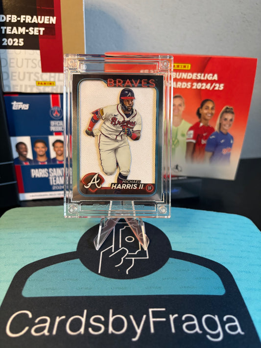 Jersey Fusion Sports Cards - Pro Fusion Micheal Harris II