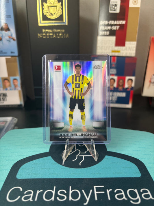Topps Chrome Bundesliga Jude Bellingham