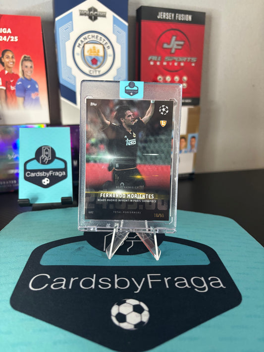 Topps Total Football Fernando Morientes