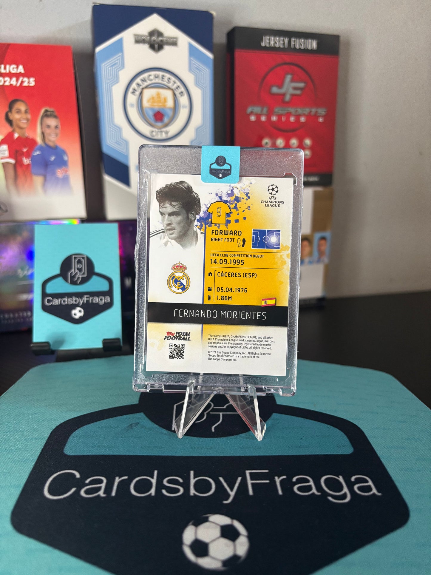 Topps Total Football Fernando Morientes