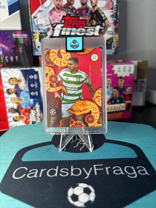 Topps Total Football Luis Palma