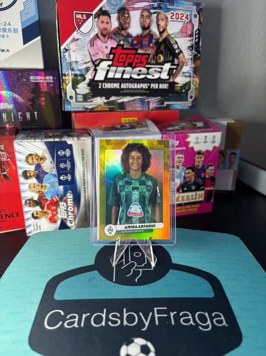 DFB Google Pixel Frauen Bundesliga 2024/25 Amira Arfaoui