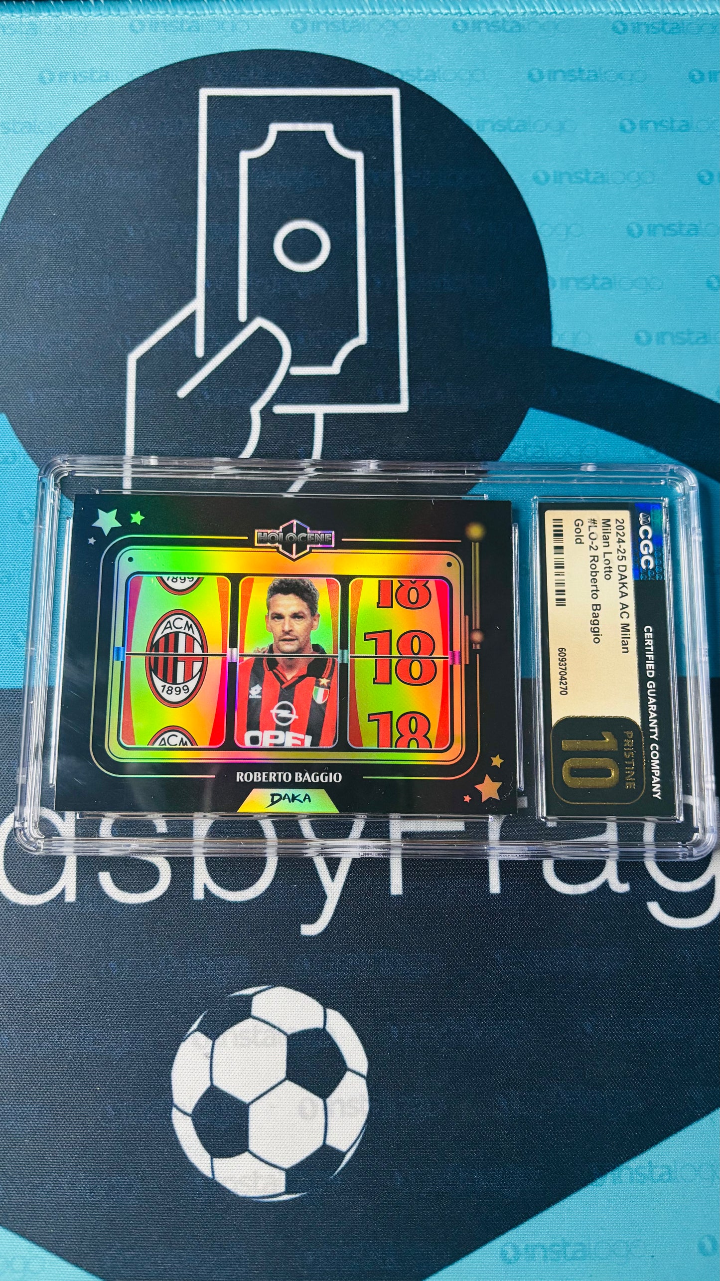 Daka AC Milan 2024/25 Milan Lotto Roberto Baggio