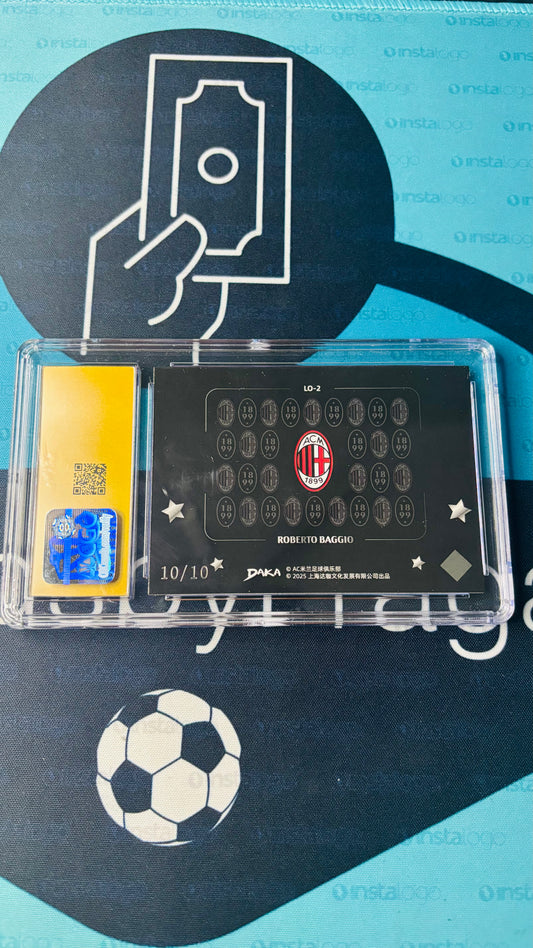 Daka AC Milan 2024/25 Milan Lotto Roberto Baggio