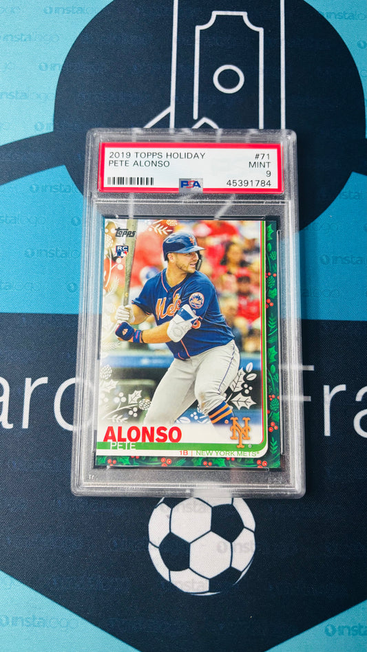 Topps Holiday 2019 Pete Alonso
