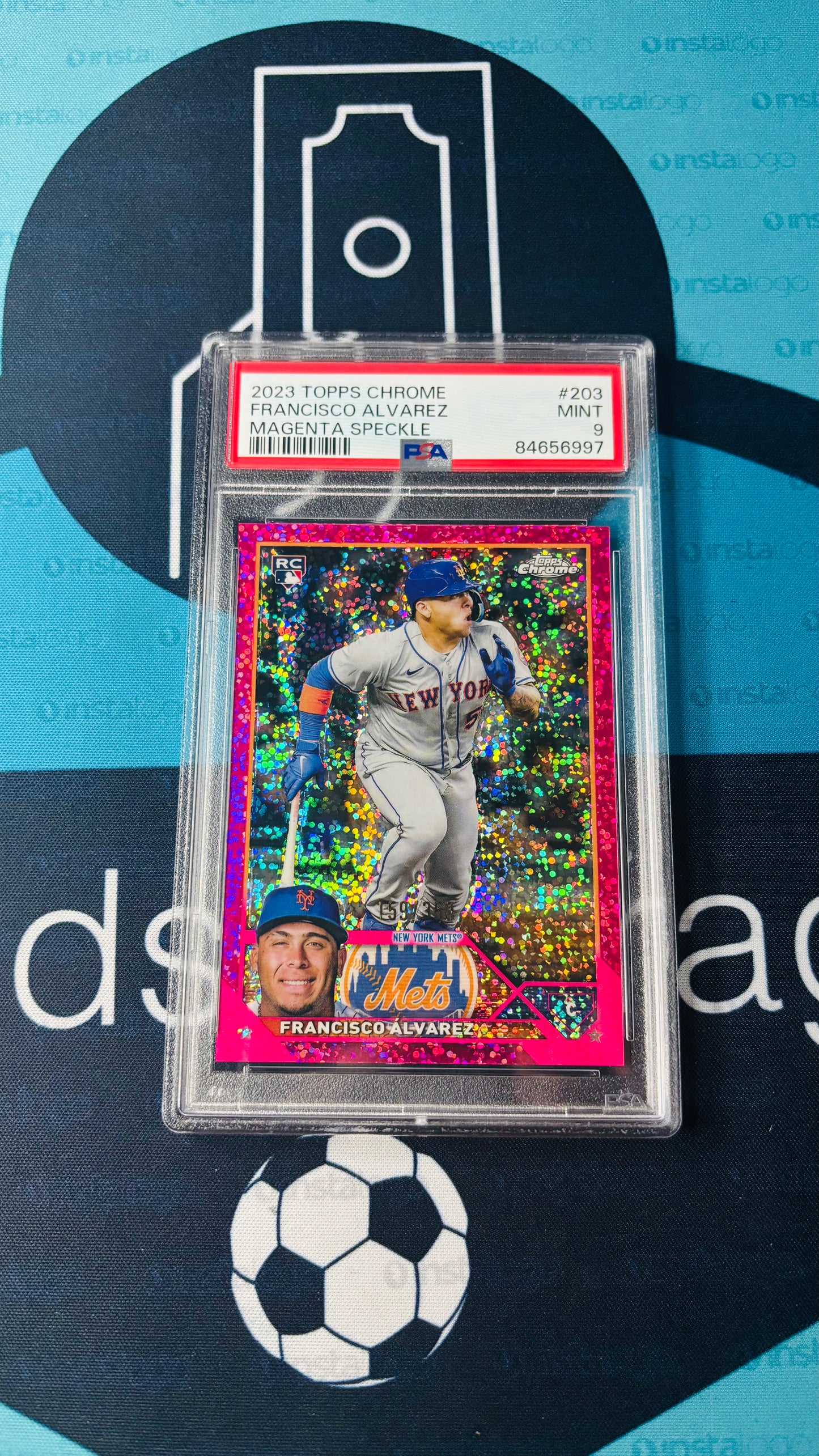 Topps Chrome Francisco Alvarez