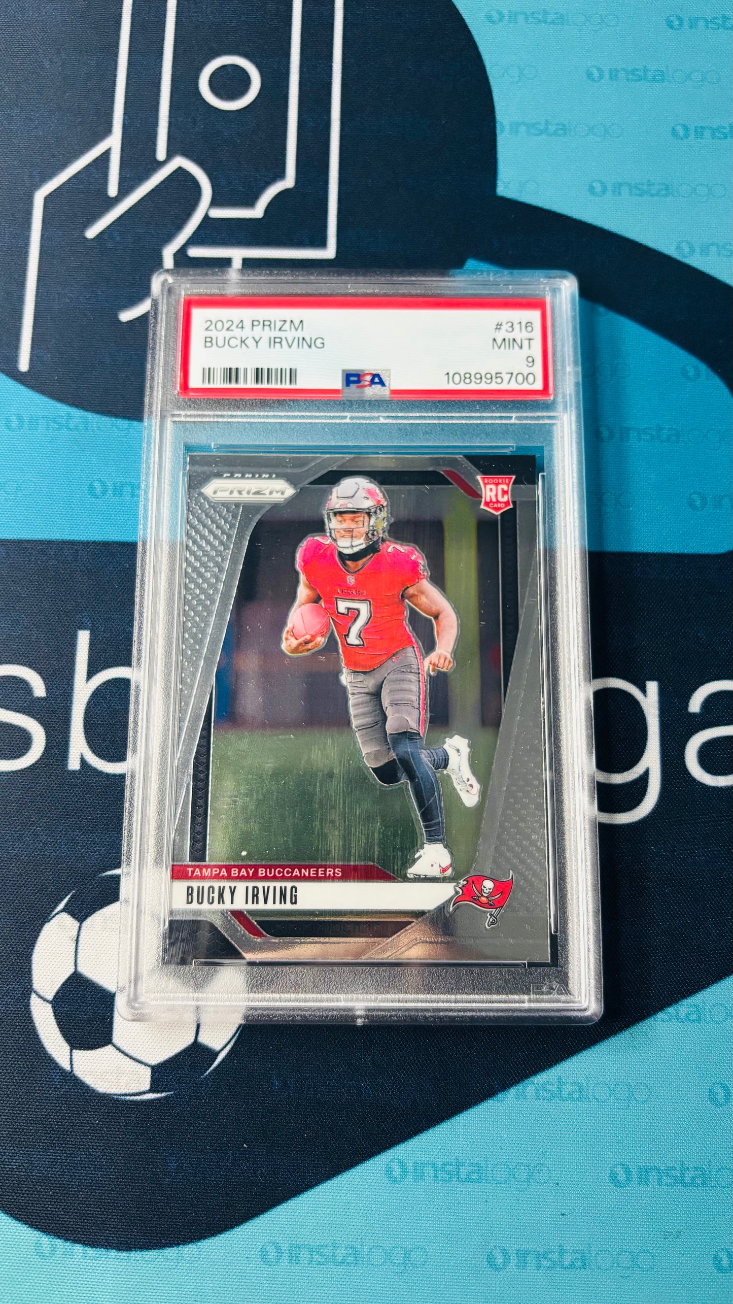 Prizm 2024 Bucky Irving