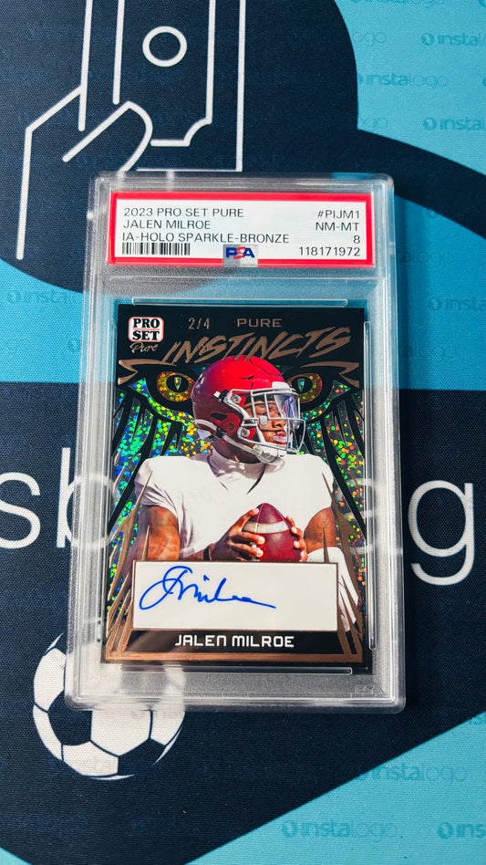 Pro Set Pure Jalen Milroe