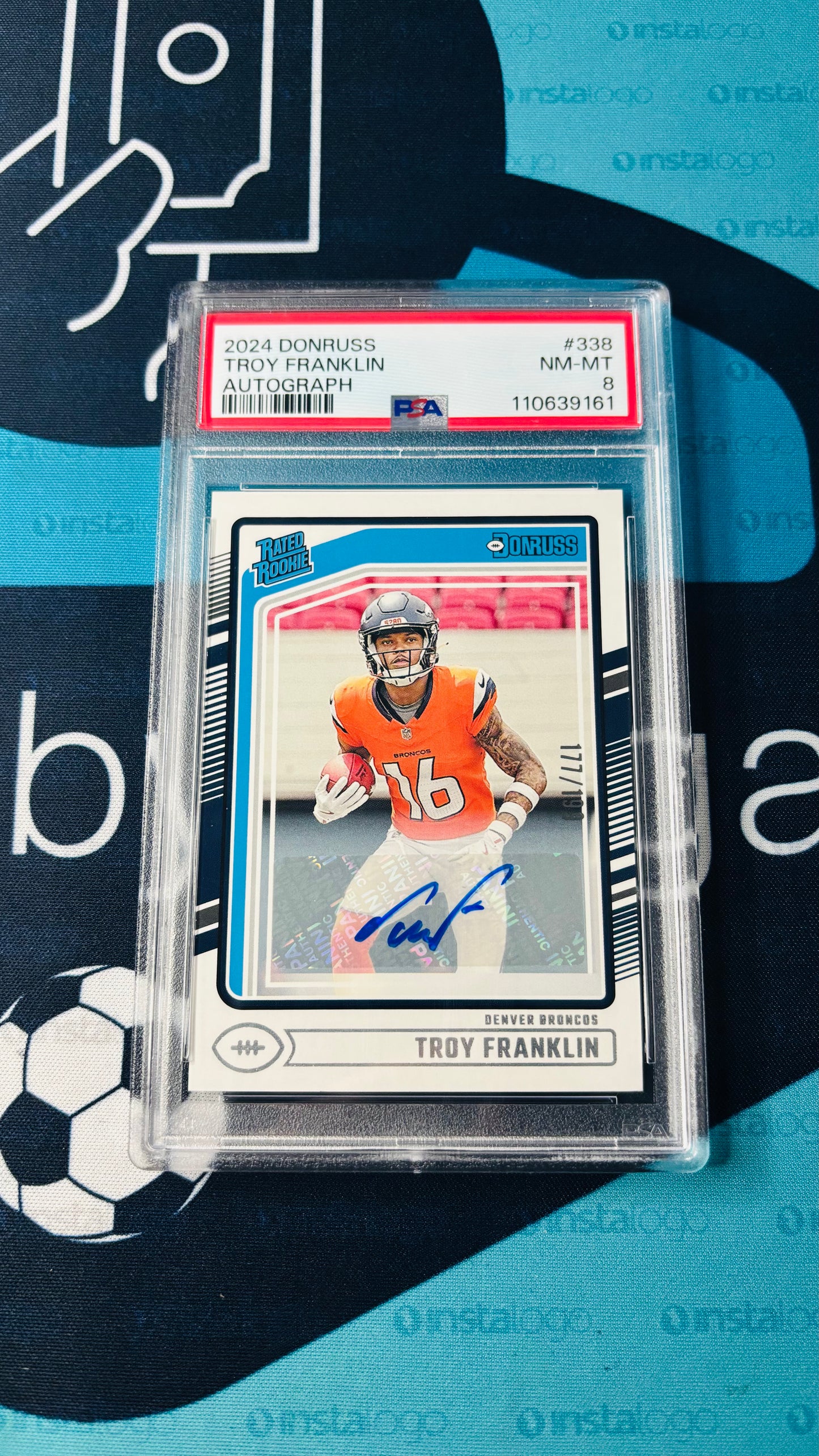 Donruss 2024 Troy Franklin