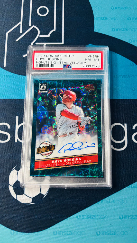 Donruss Optic Rhys Hoskins